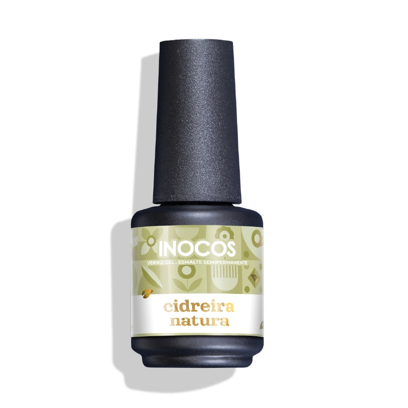 Verniz Gel Inocos Cidreira Natura 15ml