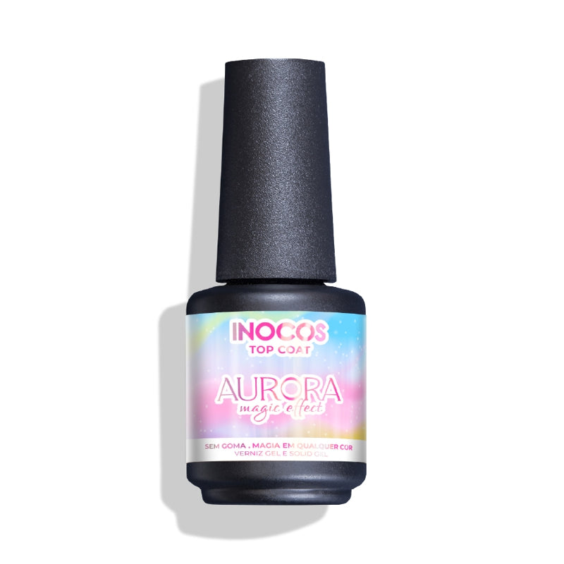 Top Coat Aurora Inocos 15ml